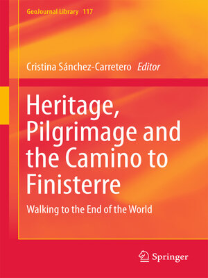 cover image of Heritage, Pilgrimage and the Camino to Finisterre